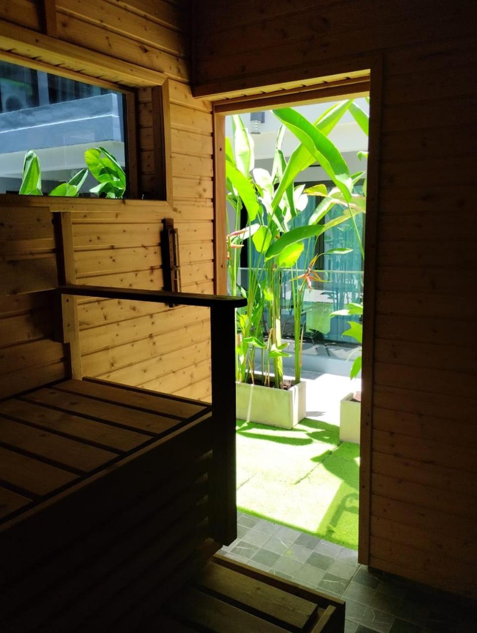 Двух-Комнатная Квартира В Кондоминимуме "Tropikal Garden" Патая Екстериор снимка